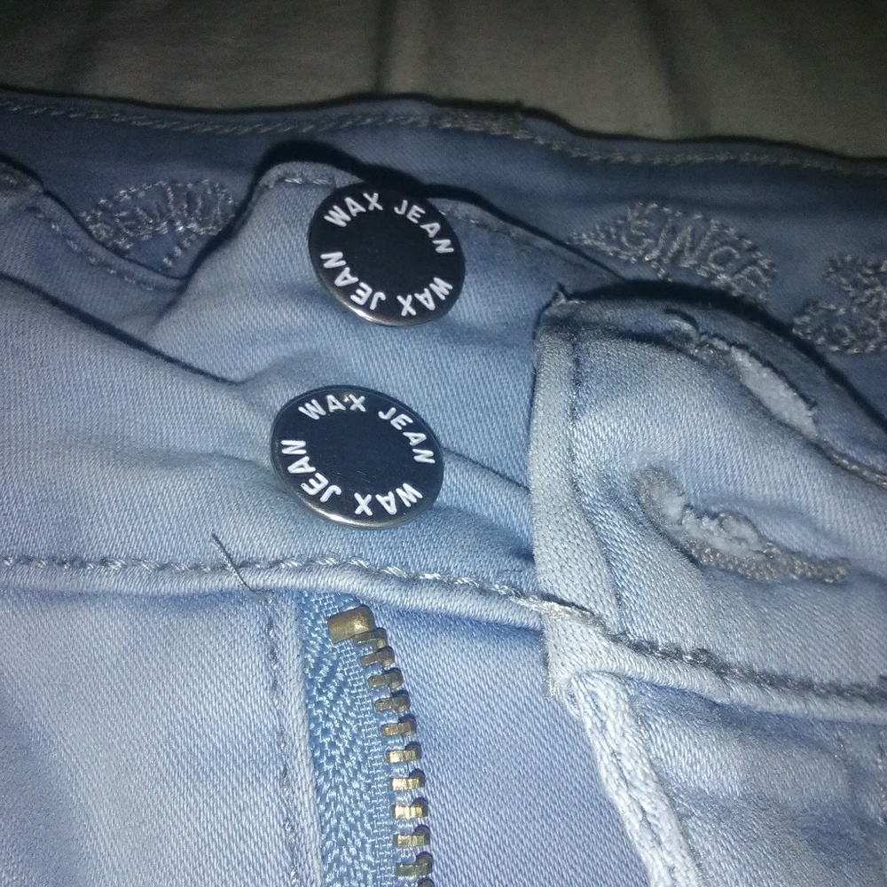 Wax jeans